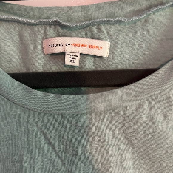 Known Supply Empower Women Muscle Tee, Cropped, XS, EUC - Picture 4 of 4